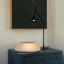 Ideal lux I283333 LED stolní lampička DIESIS | 6,5W integrovaný LED zdroj | 600lm | 3000K