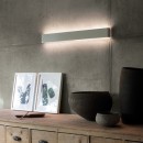 Ideal lux I287621 LED nástěnné svítidlo DELTA | 30W integrovaný LED zdroj | 3600lm | 3000K
