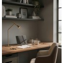 Ideal lux I291109 LED stolní lampička DIESIS | 6,5W integrovaný LED zdroj | 600lm | 3000K
