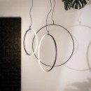 Ideal lux I291406 LED závěsné stropní svítidlo CIRCUS | 36W integrovaný LED zdroj | 4250lm | 3000K