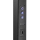 Ideal lux I296678 LED stojací lampa COMFORT | 76W integrovaný LED zdroj | 10300lm | 3000K