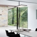 Ideal lux I296678 LED stojací lampa COMFORT | 76W integrovaný LED zdroj | 10300lm | 3000K