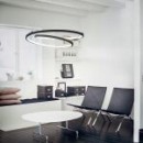 Ideal lux I304557 LED závěsné stropní svítidlo OZ | 48W integrovaný LED zdroj | 5300lm | 3000K