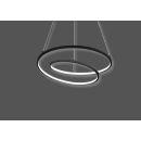 Ideal lux I304588 LED závěsné stropní svítidlo OZ | 55W integrovaný LED zdroj | 6100lm | 3000K