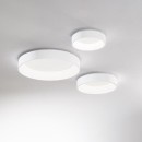 Ideal lux I307206 LED přisazené stropní svítidlo ZIGGY | 30W integrovaný LED zdroj | 3800lm | 3000K