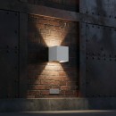 Ideal lux I313436 LED venkovní nástěnné svítidlo ATOM | 12W integrovaný LED zdroj | 1050lm | 3000K