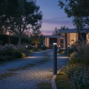 Ideal lux I327266 LED zahradní sloupek BOEING  | 14W integrovaný LED zdroj | 1700lm | 3000K