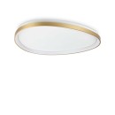 Ideal lux I328096 LED přisazené stropní svítidlo GEMINI ON-OFF | 41W integrovaný LED zdroj | 5400lm | 3000K