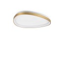 Ideal lux I328966 LED přisazené stropní svítidlo GEMINI DALI/PUSH | 27W integrovaný LED zdroj | 3650lm | 3000K