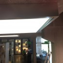 stříbrný rámeček pro LED panel Ledko, 120*30cm