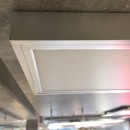 stříbrný rámeček pro LED panel Ledko, 120*30cm