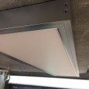 stříbrný rámeček pro LED panel Ledko, 120*30cm