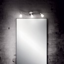 Ideal Lux 002774 přisazené stropní a nástěnné svítidlo Snake 3x40W|E14 - chrom