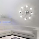 Ideal Lux 004211 nástěnné a přisazené stropní svítidlo Tender Parete 8x40W|e14