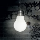 Ideal Lux 006840 závěsné stropní svítidlo Luce 1x60W|E27