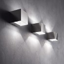 Ideal Lux 007380 nástěnné svítidlo Flash Cromo 1x40W|G9 - chrom