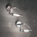 Ideal Lux 008905 nástěnné svítidlo Arco 1x150W|R7S - chrom