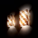 Ideal Lux 015118 nástěnné svítidlo Scacchi Chess 2x60W|E27 - alabastr