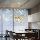 Ideal Lux 016870 závěsné stropní svítidlo Pavone 6x40W|E14