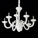 Ideal Lux 019390 závěsné stropní svítidlo White Lady 8x40W|E14