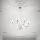 Ideal Lux 019390 závěsné stropní svítidlo White Lady 8x40W|E14