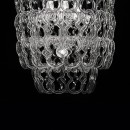 Ideal Lux 020365 závěsné stropní svítidlo Alba 6x40W | E14 a 1x60W | E27 - chrom