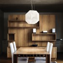 Ideal Lux 022505 závěsné stropní svítidlo Diamond Medium 1x60W|E27 - bílé