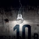 Ideal Lux 026749 závěsné stropní svítidlo Luce 1x60W|E27