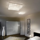 Ideal Lux 031651 přisazené stropní a nástěnné svítidlo Quadro 12x40W|G9 - stříbrná