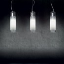 Ideal Lux 033921 závěsné stropní svítidlo Flam 3x60W|E27