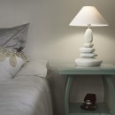 Ideal Lux 034935 stolní lampička dolomiti Small 1x60W|E27 - béžová