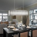 Ideal Lux 035925 závěsné stropní svítidlo Missoury 6x40W E14