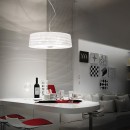 Ideal Lux 043531 závěsné stropní svítidlo Isa 4x60W|E27 - bílá