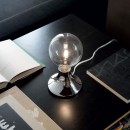 Ideal Lux 046341 dotyková stolní lampička Touch Cromo 1x60W|E27