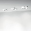 Ideal Lux 062396 LED zápustné bodové svítidlo Delta 1x3W | 270lm | 4000K - bílá