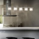 Ideal Lux 068398 závěsné stropní svítidlo Spirit 5x40W|G9