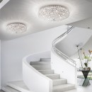 Ideal Lux 073224 přisazené stropní svítidlo King 7x40W|G9