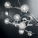 Ideal Lux 073859 závěsné stropní svítidlo Orbital 18x40W|G9