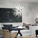 Ideal Lux 086576 závěsné stropní svítidlo Corallo Bianco 8x40W|G9 - bílé