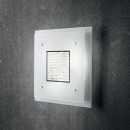 Ideal Lux 087580 přisazené stropní a nástěnné svítidlo Steno 3x40W|E27 - bílá