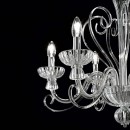 Ideal Lux 090252 závěsné stropní svítidlo Alexander 6x40W | E14 - chrom