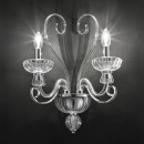 Ideal Lux 090276 nástěnné svítidlo Alexander 2x40W|E14