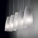 Ideal Lux 090764 závěsné stropní svítidlo Sugar 5x60W|E27 - bílé