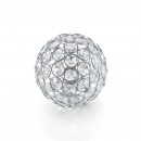 Ideal Lux 093505 přisazené stropní svítidlo Nodi Crystal 9x40W | G9 - chrom