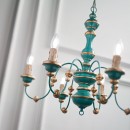 Ideal Lux 093550 závěsné stropní svítidlo Pisa 6x40W|E14