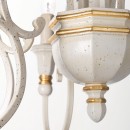 Ideal Lux 093789 závěsné stopní svítidlo Palio Bianco 12x40W|E14 - bílé