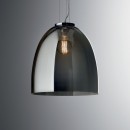 Ideal Lux 101101 závěsné stropní svítilo Eva Small Fume 1x60W|E27
