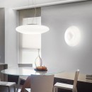 Ideal Lux 101149 přisazené stropní a nástěnné svítidlo Glory 1x40W|E27 - bílé