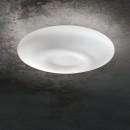 Ideal Lux 101149 přisazené stropní a nástěnné svítidlo Glory 1x40W|E27 - bílé
