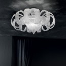 Ideal Lux 103440 přisazené stropní svítidlo Tintoretto 4x40W|E14 - stříbrné